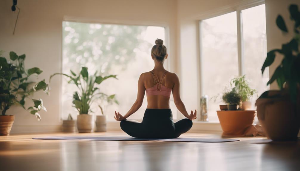 mindful physical postures practice